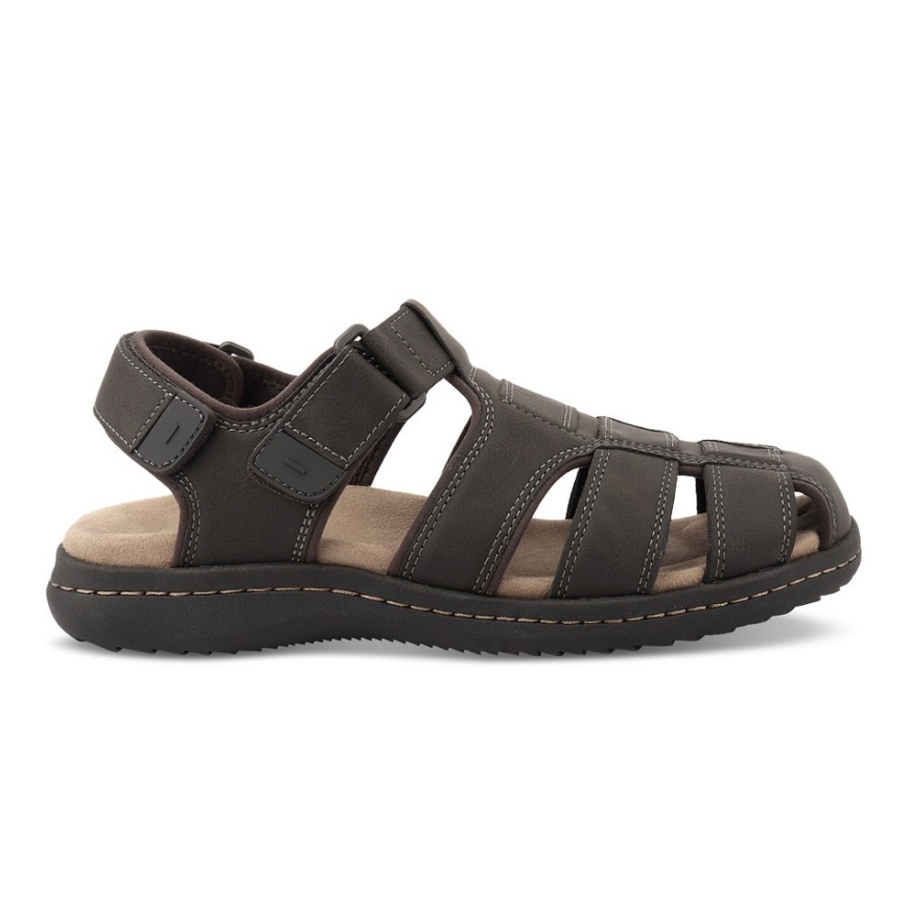 Club Room Men's Fisherman Sandals Adjustable Strap - Picture 2 of 3